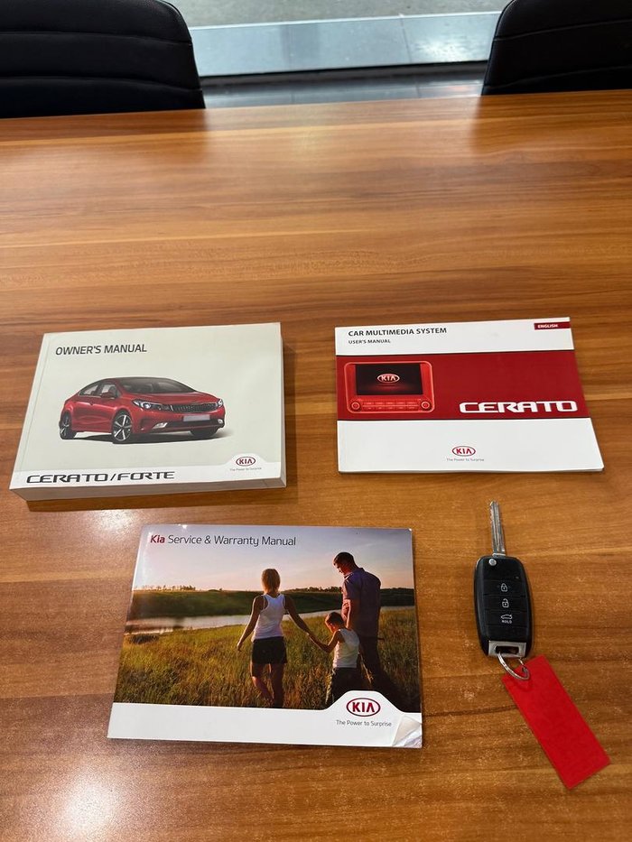 2017 Kia Cerato S