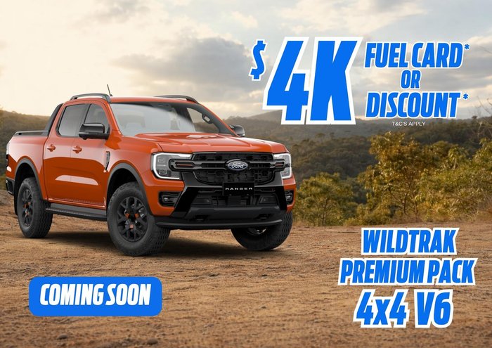 2026 Ford Ranger Wildtrak