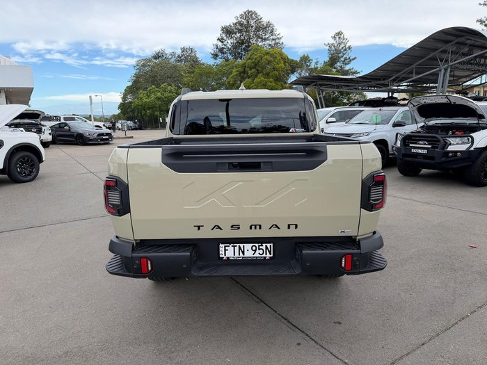2025 Kia Tasman X-Pro TK MY26 4X4 Dual Range Tan Beige