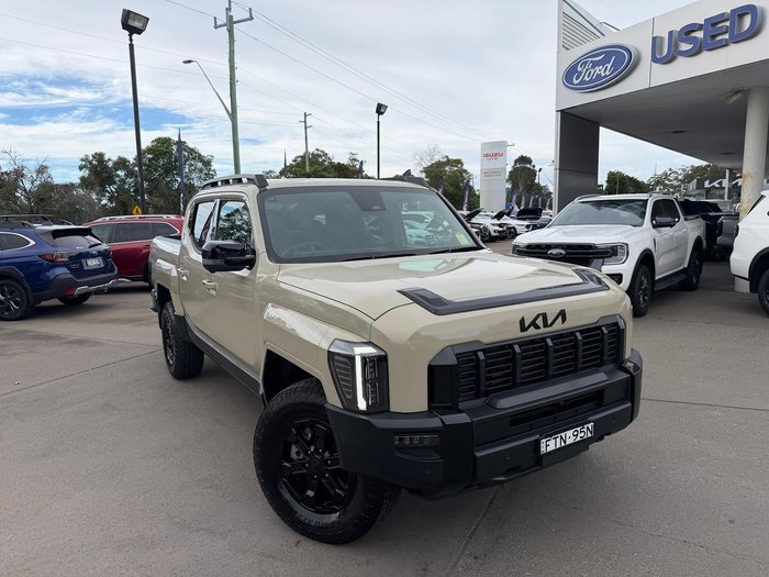 2025 Kia Tasman X-Pro TK MY26 4X4 Dual Range Tan Beige
