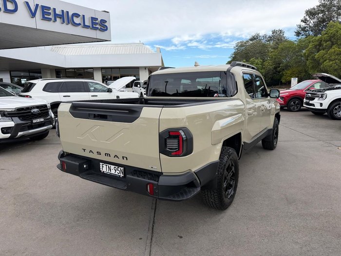 2025 Kia Tasman X-Pro TK MY26 4X4 Dual Range Tan Beige