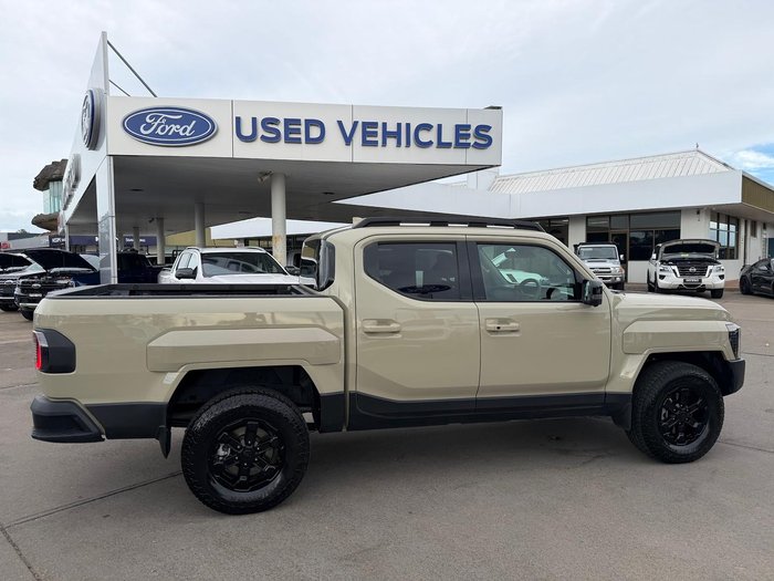 2025 Kia Tasman X-Pro TK MY26 4X4 Dual Range Tan Beige
