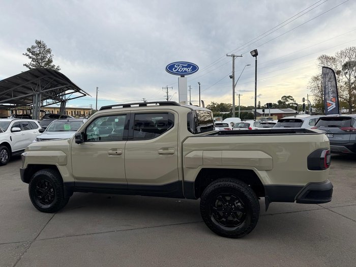 2025 Kia Tasman X-Pro TK MY26 4X4 Dual Range Tan Beige