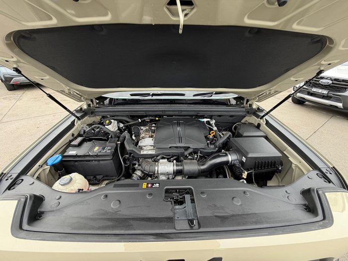 2025 Kia Tasman X-Pro TK MY26 4X4 Dual Range Tan Beige