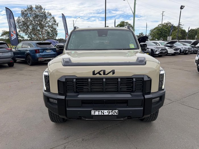 2025 Kia Tasman X-Pro TK MY26 4X4 Dual Range Tan Beige