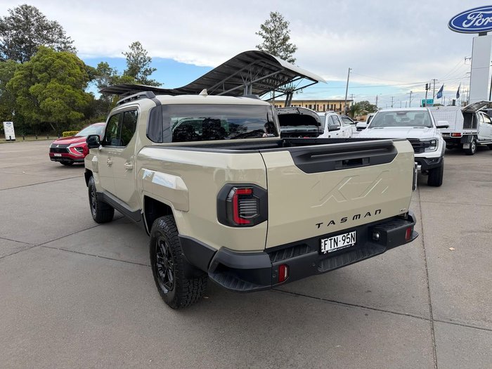 2025 Kia Tasman X-Pro TK MY26 4X4 Dual Range Tan Beige