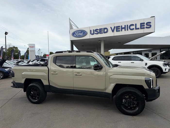 2025 Kia Tasman X-Pro TK MY26 4X4 Dual Range Tan Beige