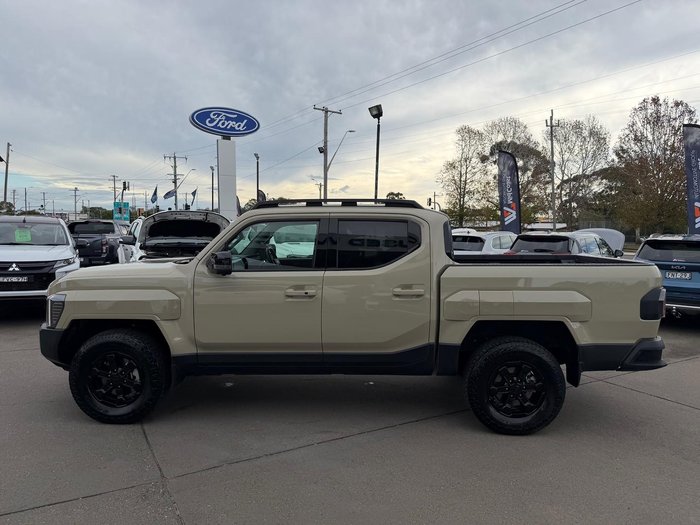 2025 Kia Tasman X-Pro TK MY26 4X4 Dual Range Tan Beige