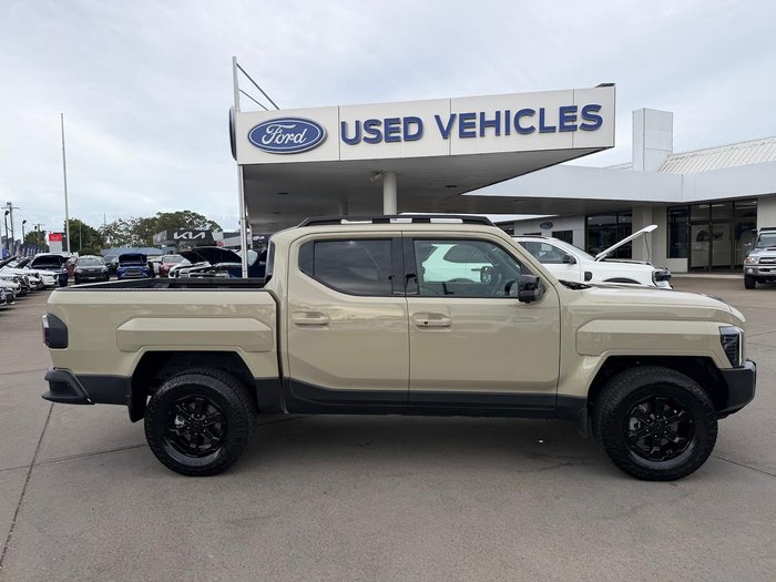 2025 Kia Tasman X-Pro TK MY26 4X4 Dual Range Tan Beige