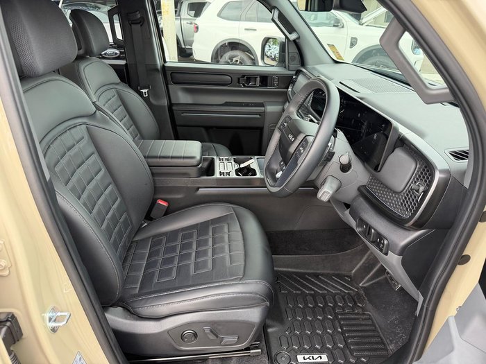 2025 Kia Tasman X-Pro TK MY26 4X4 Dual Range Tan Beige