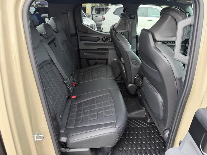 2025 Kia Tasman X-Pro TK MY26 4X4 Dual Range Tan Beige