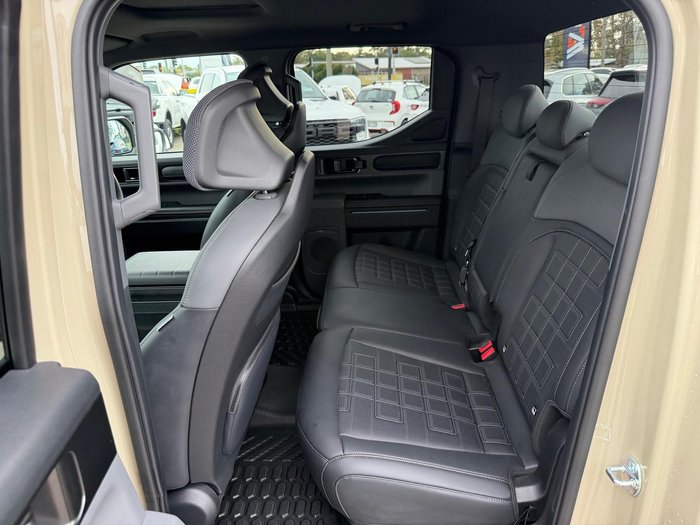 2025 Kia Tasman X-Pro TK MY26 4X4 Dual Range Tan Beige