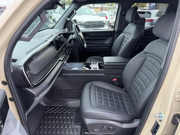 2025 Kia Tasman X-Pro TK MY26 4X4 Dual Range Tan Beige