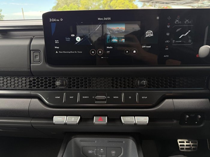 2025 Kia Tasman X-Pro TK MY26 4X4 Dual Range Tan Beige