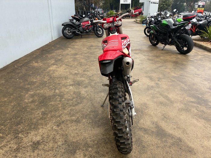 2022 Gas Imports EC 300 Red
