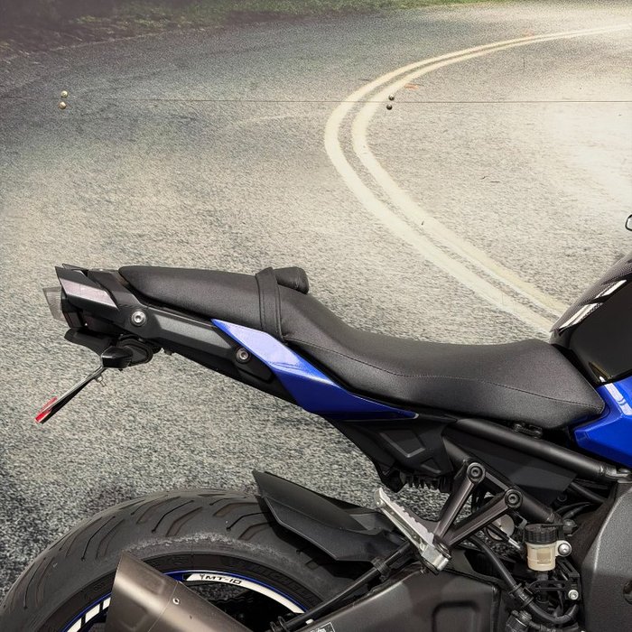 2018 Yamaha MT-10A Blue