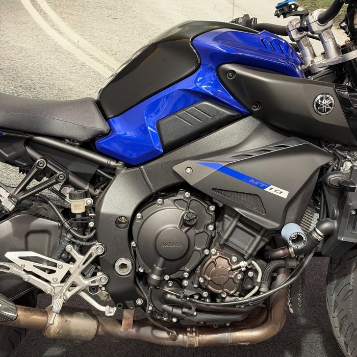 2018 Yamaha MT-10A Blue