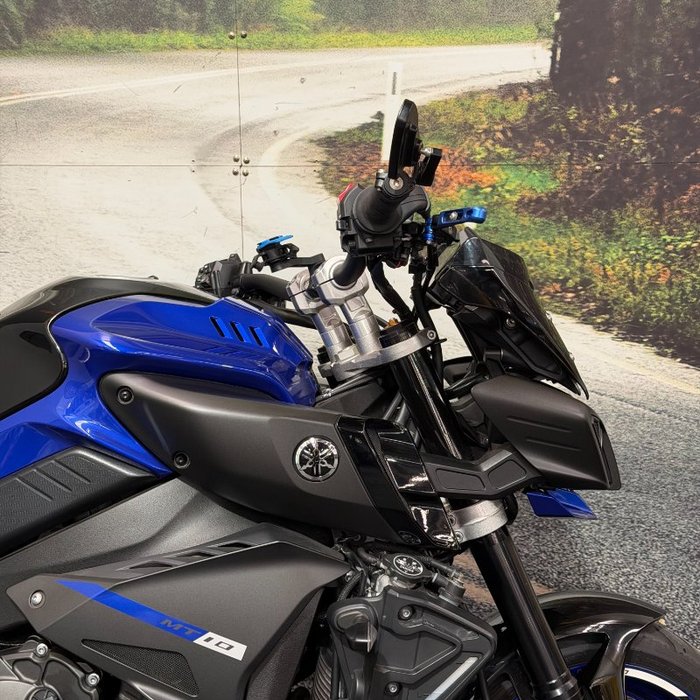2018 Yamaha MT-10A Blue