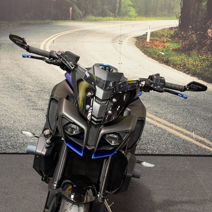 2018 Yamaha MT-10A Blue