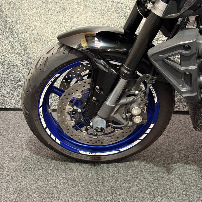 2018 Yamaha MT-10A Blue