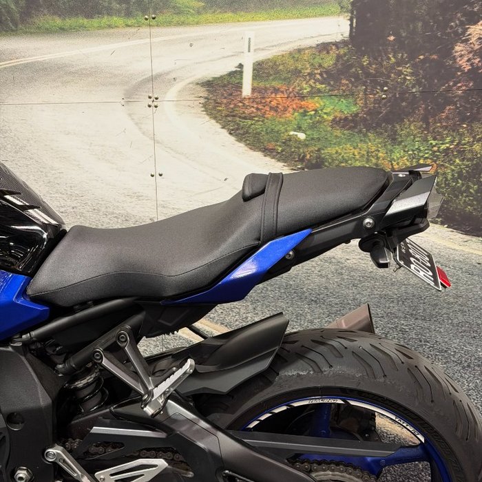 2018 Yamaha MT-10A Blue