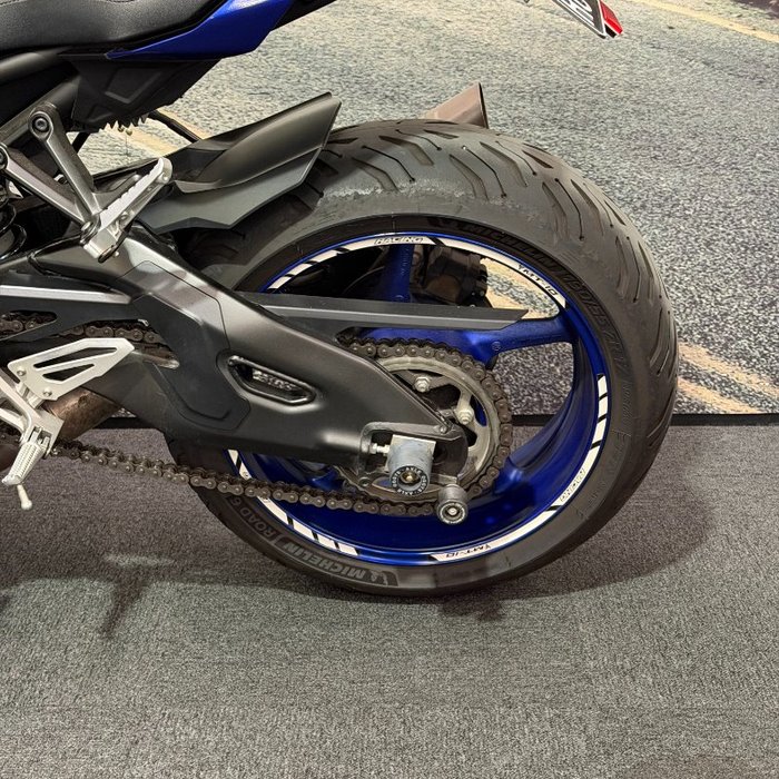 2018 Yamaha MT-10A Blue