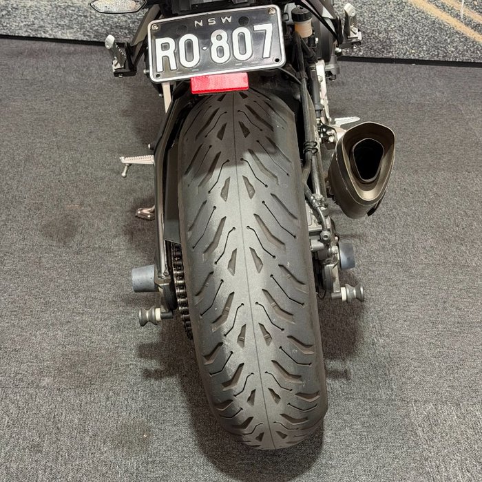 2018 Yamaha MT-10A Blue