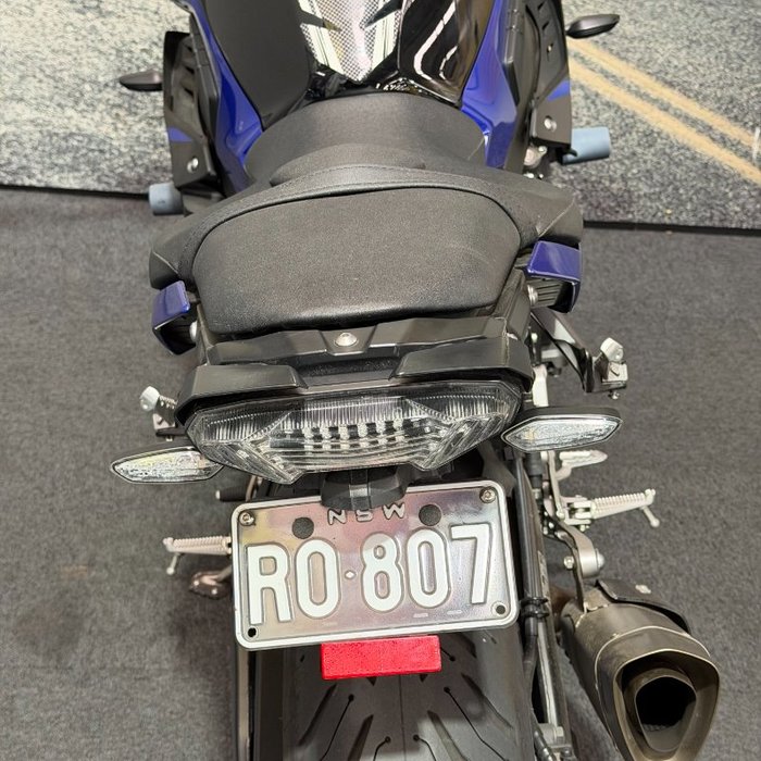 2018 Yamaha MT-10A Blue