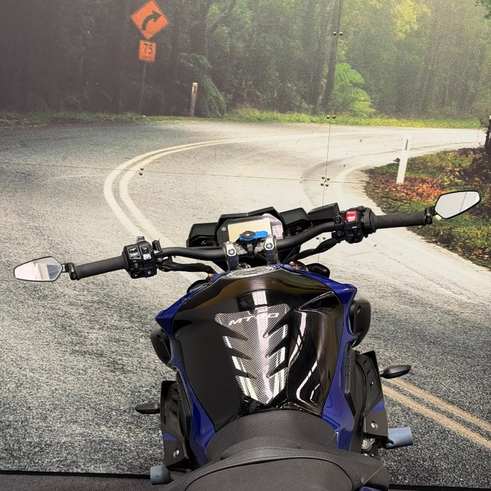 2018 Yamaha MT-10A Blue