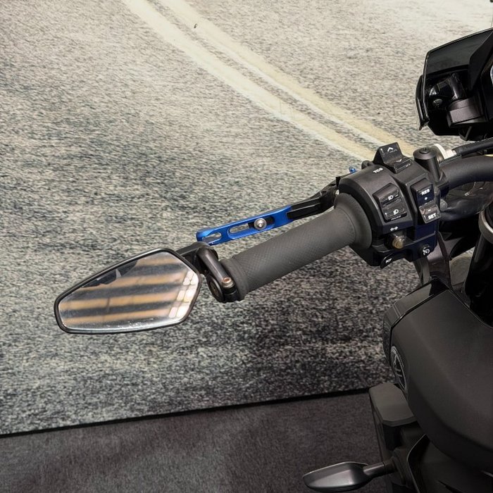 2018 Yamaha MT-10A Blue