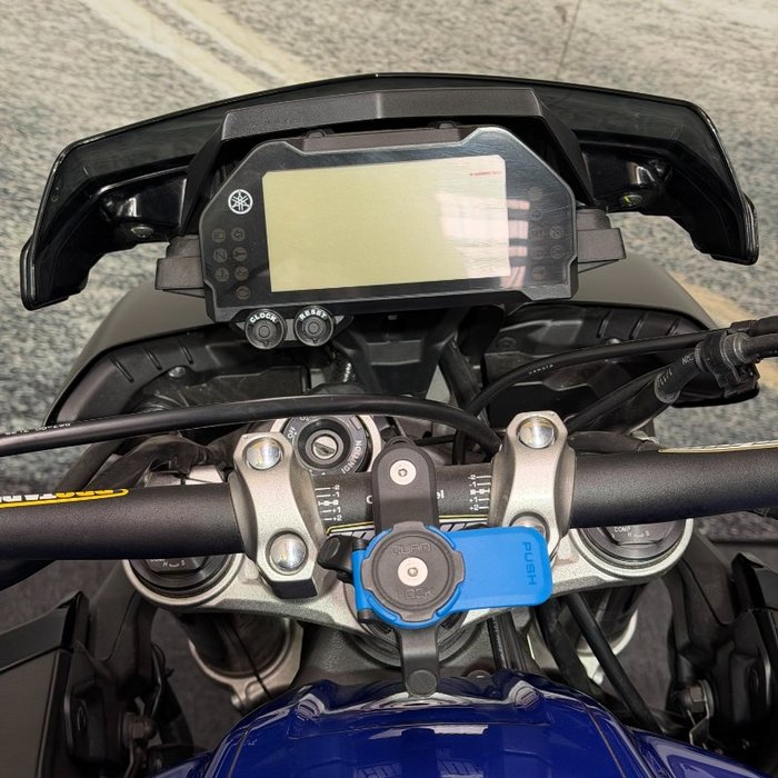 2018 Yamaha MT-10A Blue