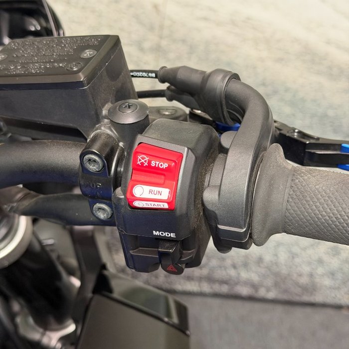 2018 Yamaha MT-10A Blue