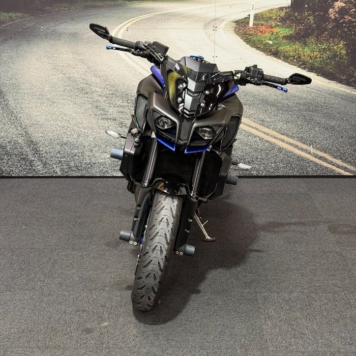 2018 Yamaha MT-10A Blue