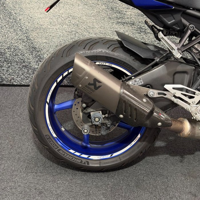 2018 Yamaha MT-10A Blue