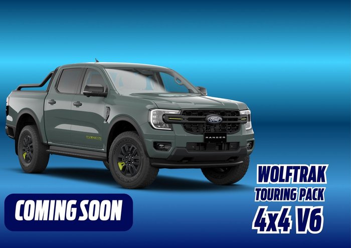 2026 Ford Ranger Wolftrak