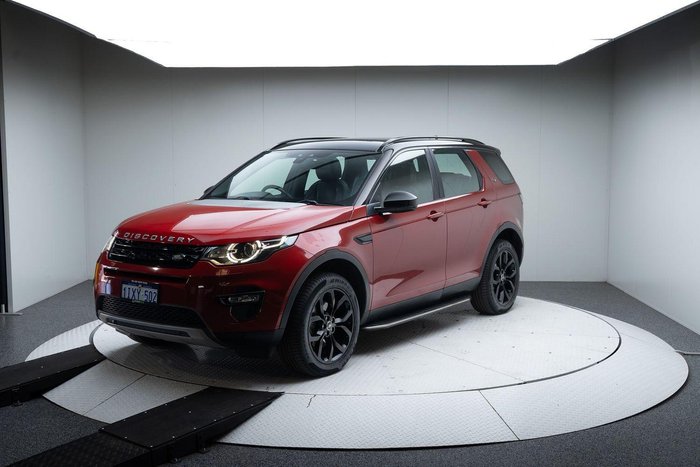 2017 Land Rover Discovery Sport