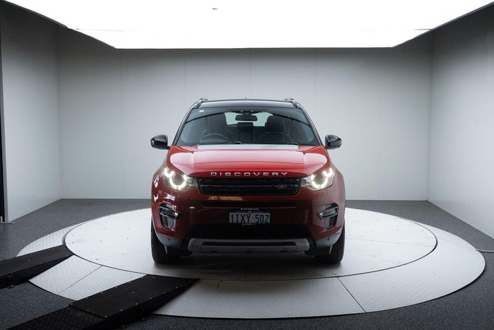 2017 Land Rover Discovery Sport