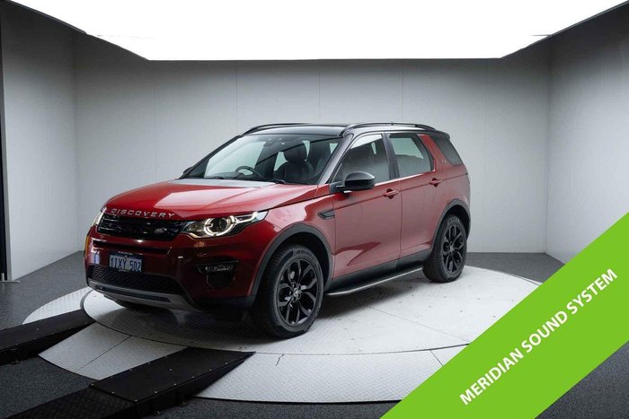 2017 Land Rover Discovery Sport