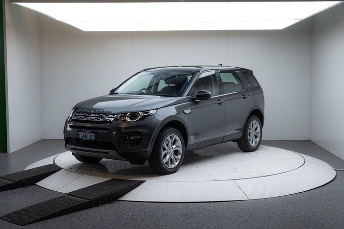 2017 Land Rover Discovery Sport