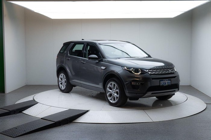 2017 Land Rover Discovery Sport