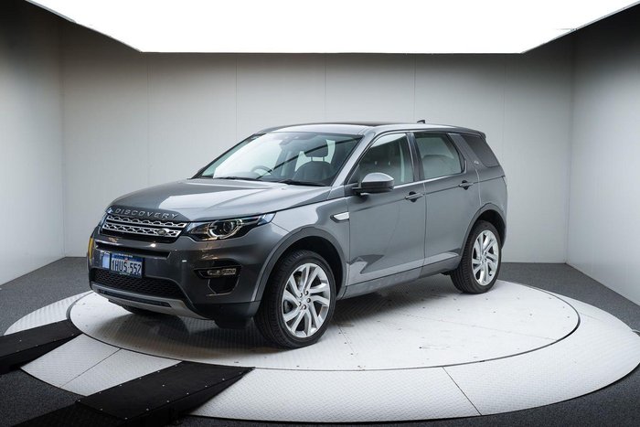 2017 Land Rover Discovery Sport SD4 HSE