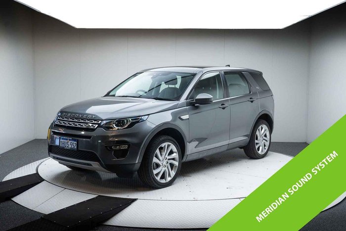 2017 Land Rover Discovery Sport SD4 HSE