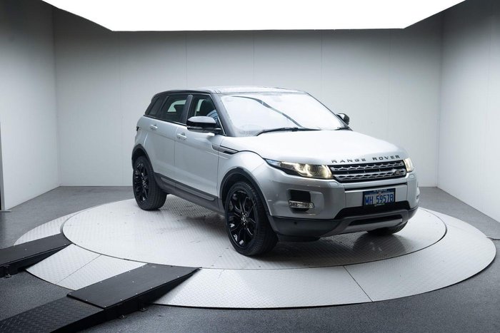 2013 Land Rover Range Rover Evoque