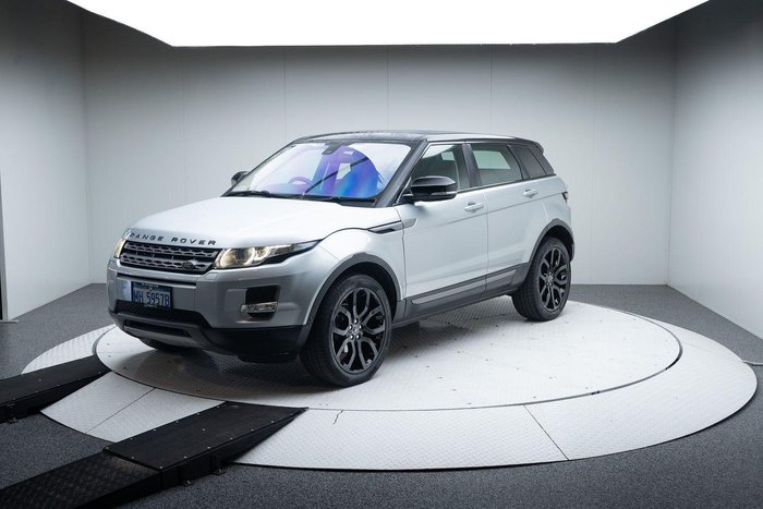 2013 Land Rover Range Rover Evoque
