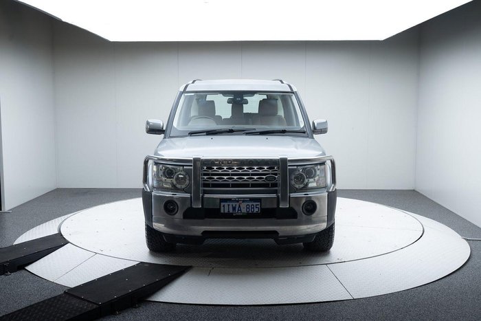 2013 Land Rover Discovery 4 TDV6