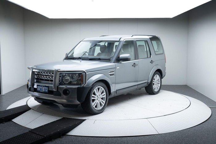 2013 Land Rover Discovery 4 TDV6