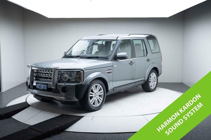 2013 Land Rover Discovery 4