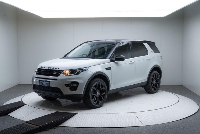 2016 Land Rover Discovery Sport
