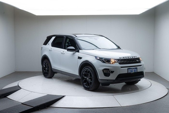 2016 Land Rover Discovery Sport