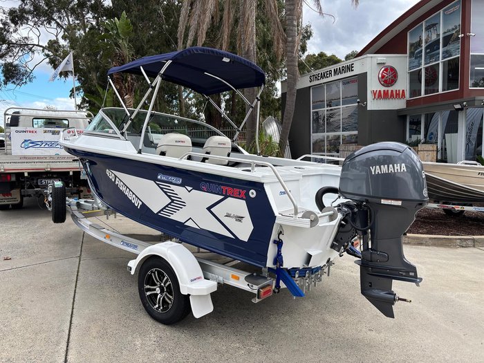 2026 QUINTREX 430 Fishabout